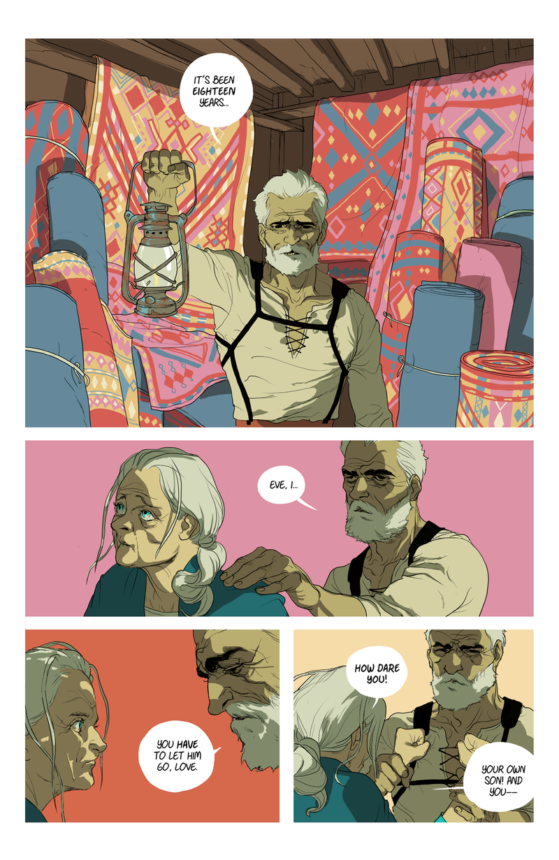 Illustration for article titled Read This Gorgeous, Heartbreaking Story From the Attack on Titan Anthology Comic